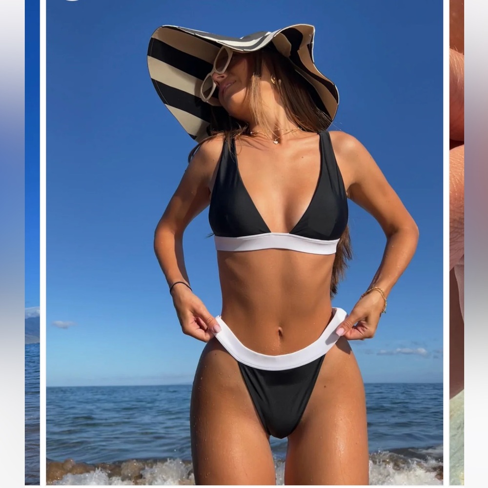Strawberry Milk Mob “Basil” Bikini Set